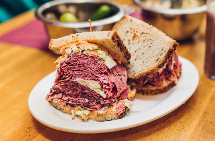 Pastrami on Rye