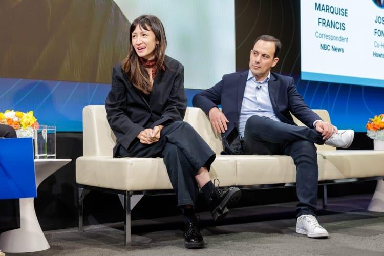 Joss Fong and Mosheh Oinounou