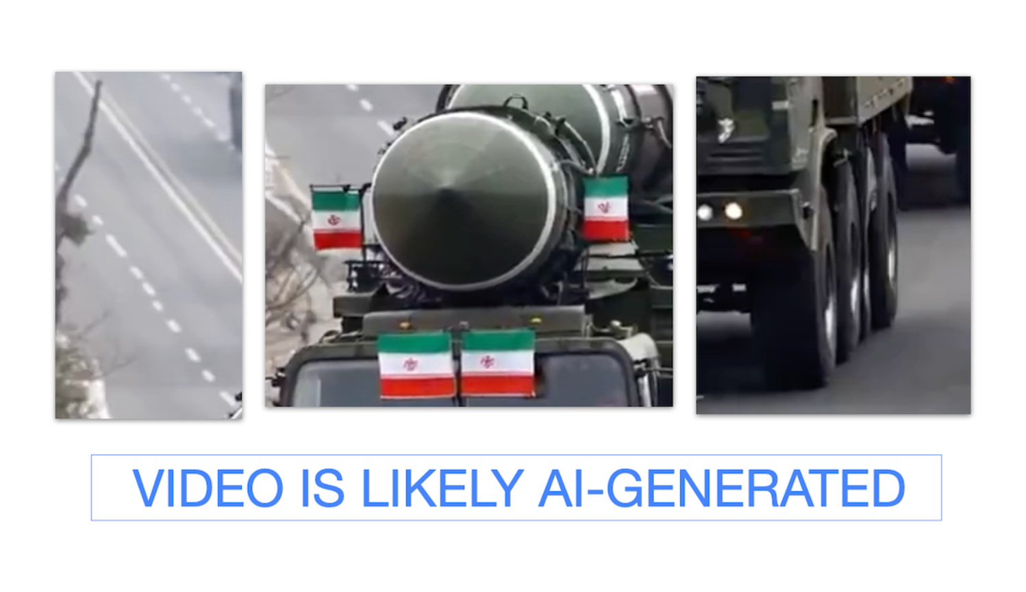 Video is likely AI-Generated