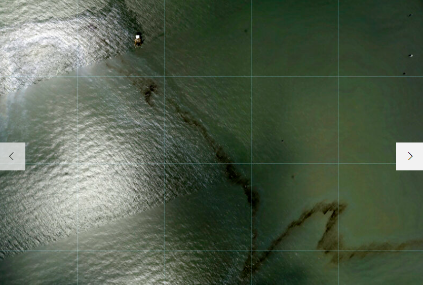 Oil spill in the Gulf of Mexico