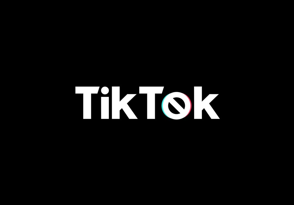TikTok adjusted graphic
