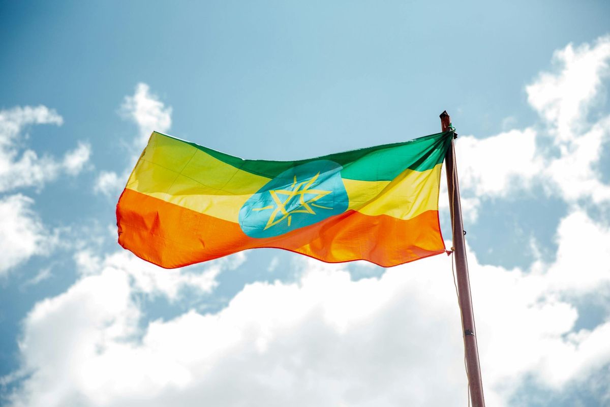 Ethiopian flag