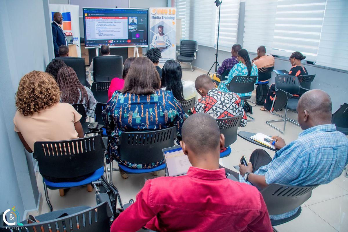 Journalistes numériques en formation