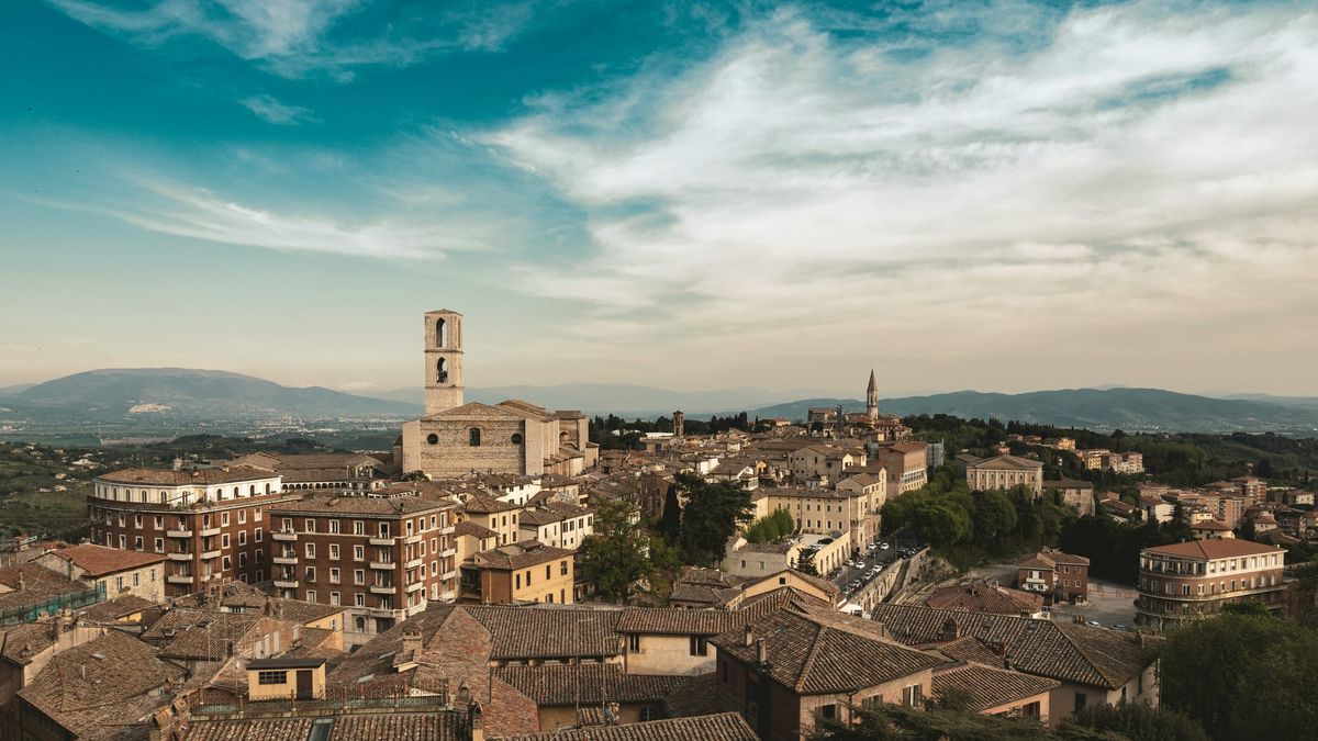 Perugia skyline