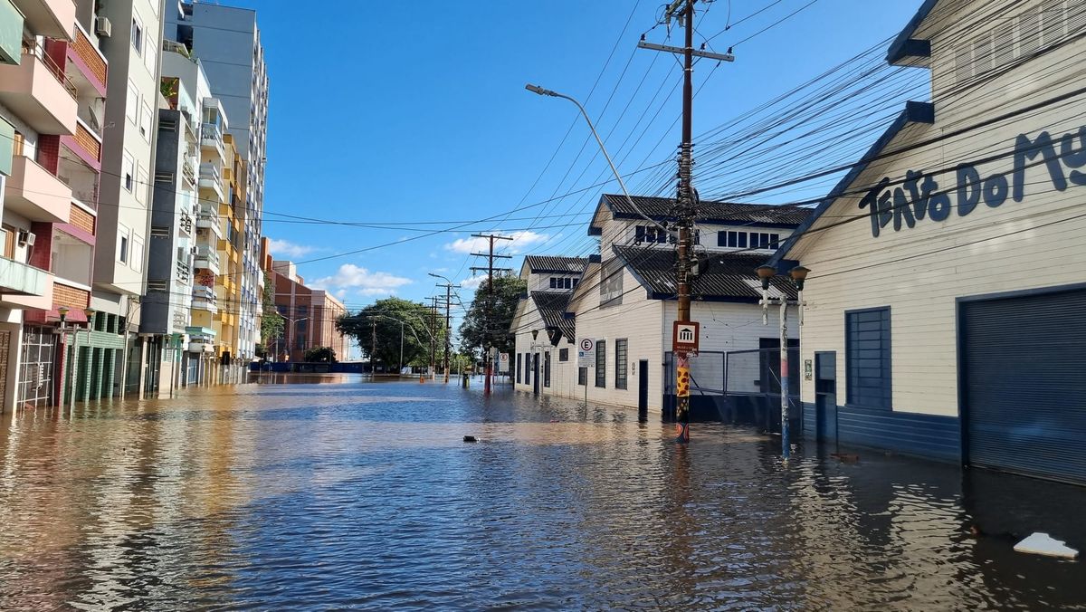 Enchente RS
