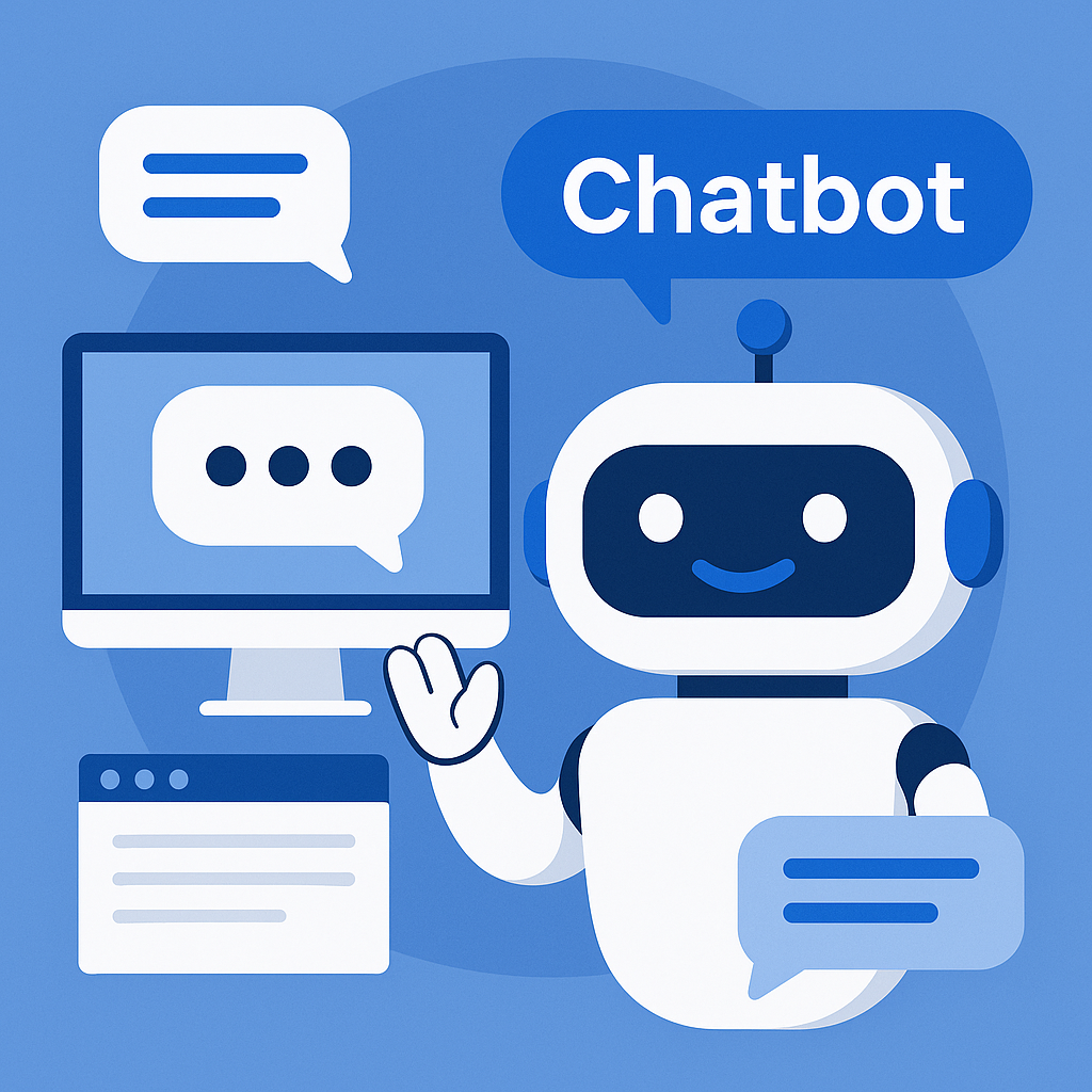 صورة روبوتات الدردشة في موقعك الإلكتروني