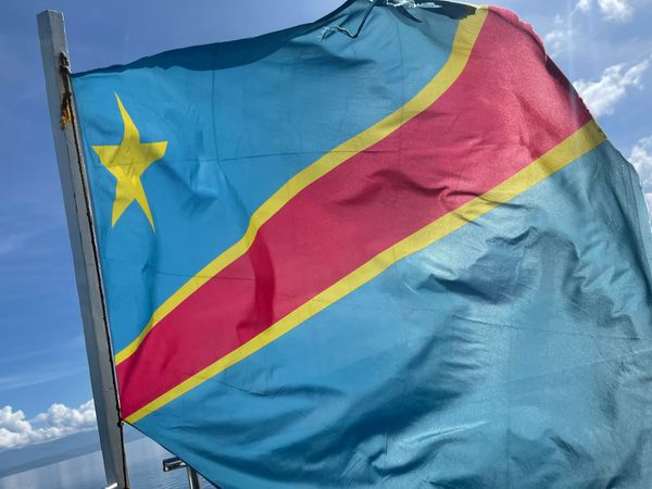 DRC flag