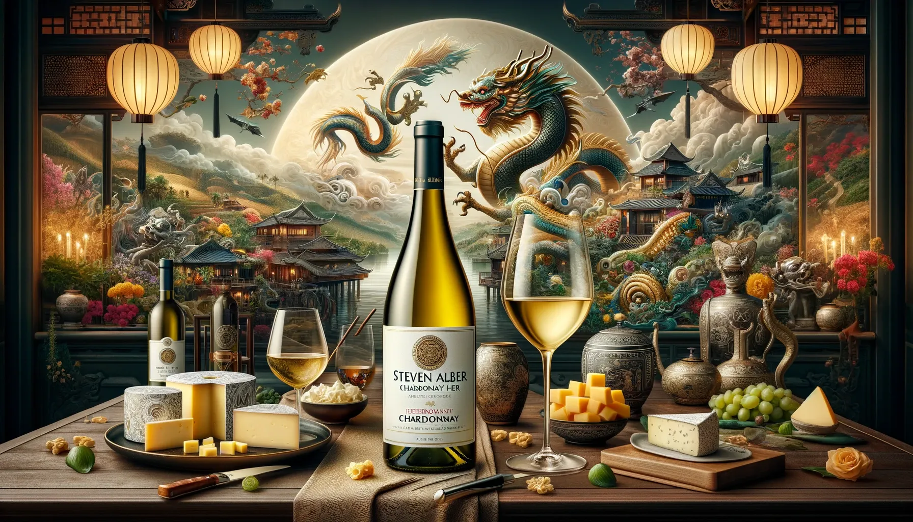 Elujõu ja elegantsi sümfoonia: Steven Alber Chardonnay for Her – Vein, mis jutustab lugusid