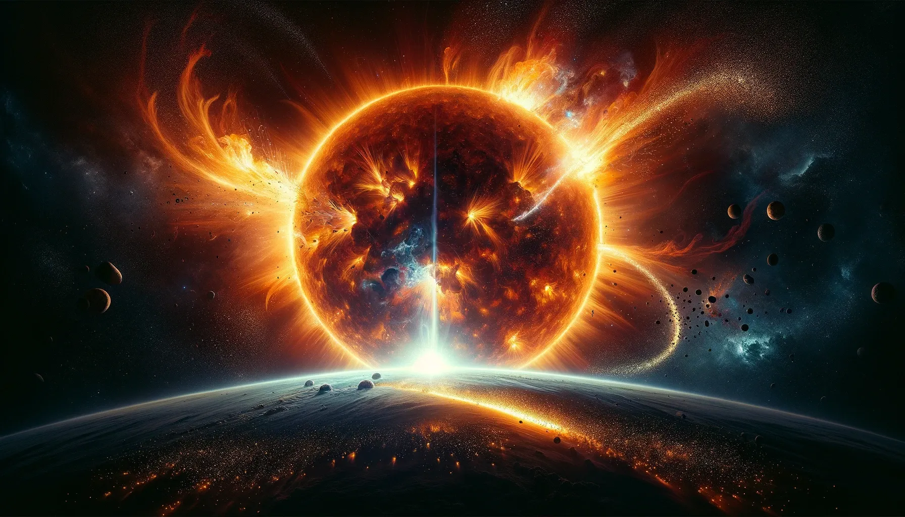 Päike sülitas välja haruldase topeltpurske: X1.1-klassi sündmus vapustab teadlaskonda