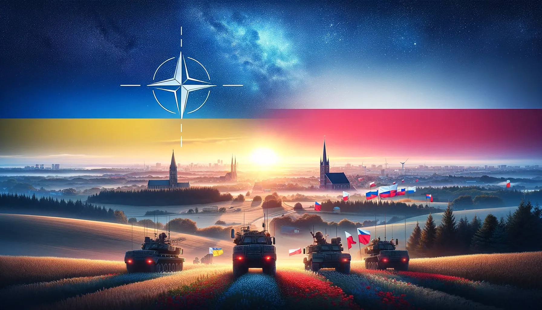 NATO vägede kohalolu Ukrainas ei ole välistatud, ütleb Poola välisminister.