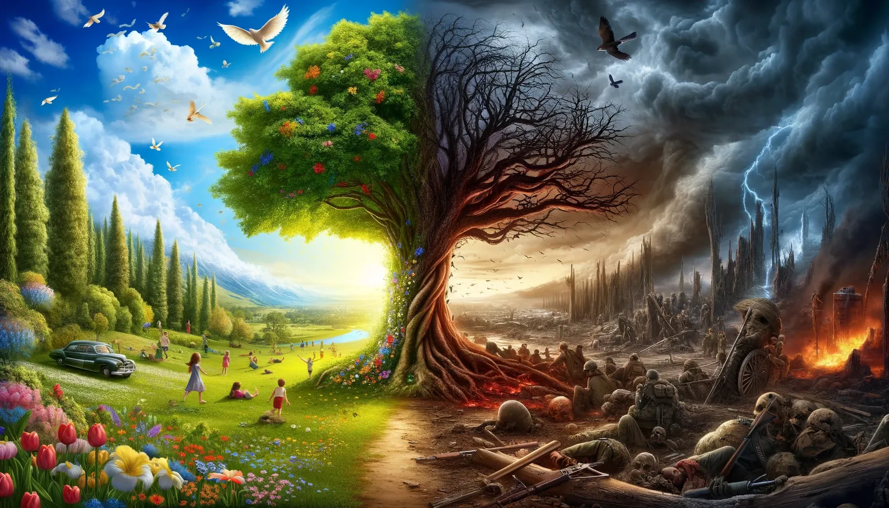 Pühapäeva mõtisklused vaimsusest: Leides rahu enne kolmandat maailmasõda