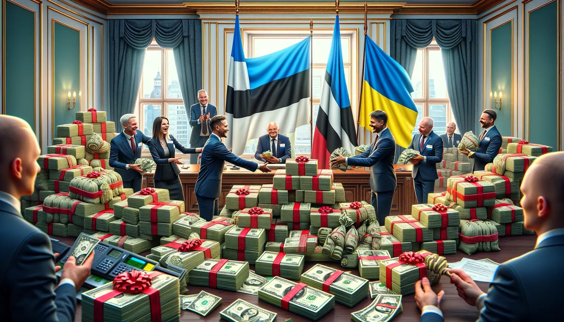 Kremli hukkamõist külmutatud Vene varade ülekandmisest Ukrainale: "Banditism ja vargus"