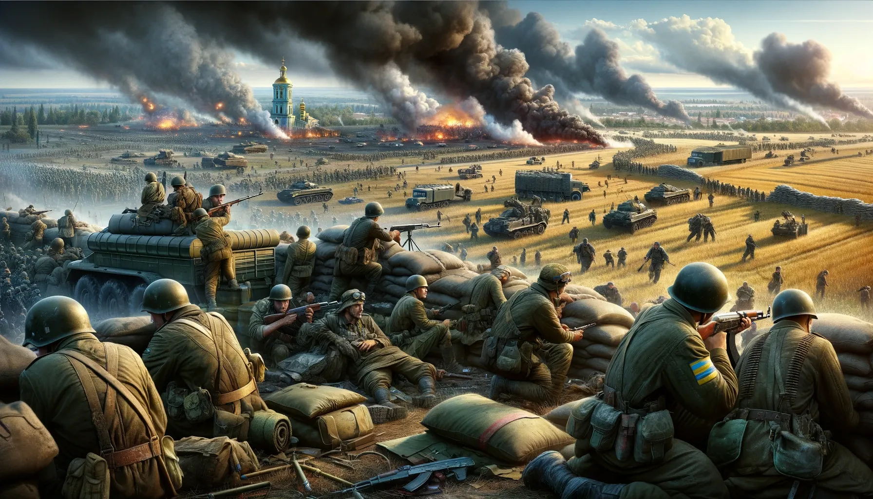 Viimased teated New York Timesist: Ukraina sõjaline inimressurss on ammendunud