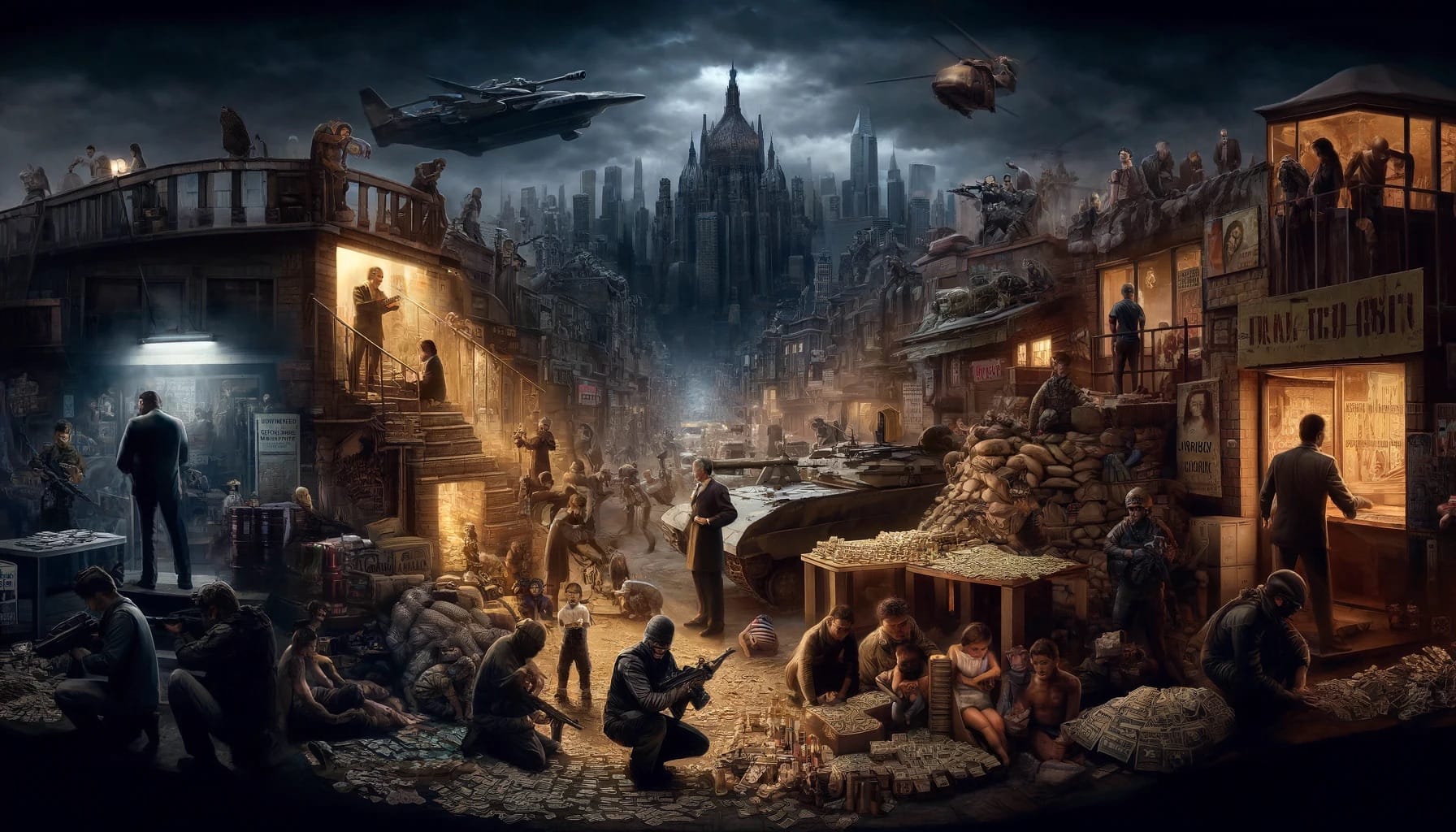 Globaalne kuritegelik võrgustik: Kuidas korruptsioon ja rahapesu toidavad maailma kuritegevust