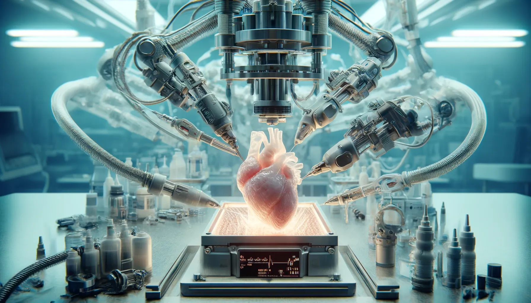 Surematuse perspektiiv: Kuidas bioprintimine võib muuta inimkonna saatust