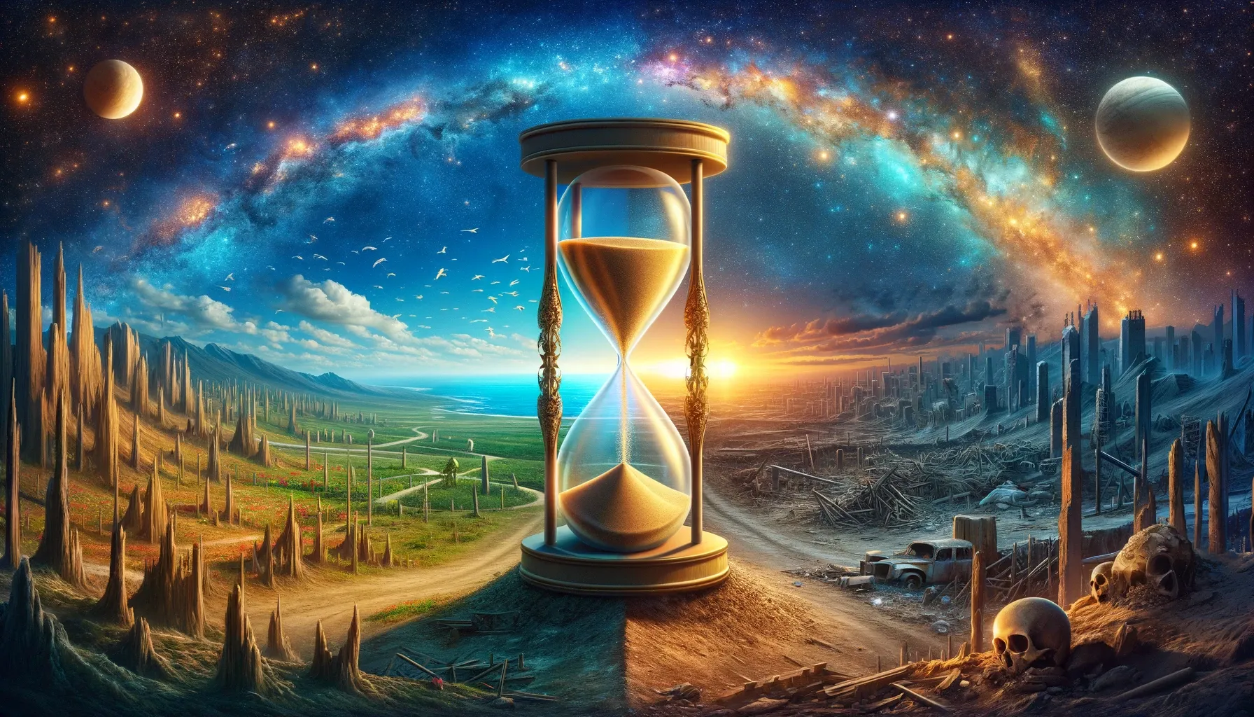 Inimkonna eksistentsi paradoks: Korduv enesehävituse tsükkel ja otsingud tähendusele