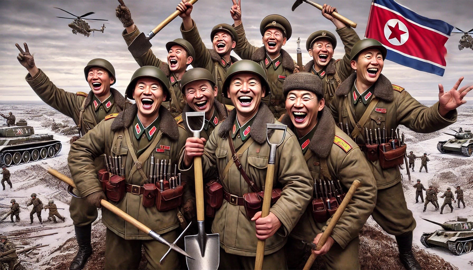 Põhja-Korea Keskne Sõjaline Komisjon: Põhja-Korea liitub Vene vägedega – uueks sõjaliseks jõuks Donbassis?