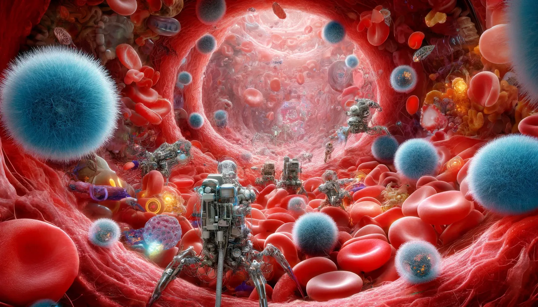 Nanorobotid ja inimese mõjutamine: Käitumiskontroll ja ajutegevuse suunamine