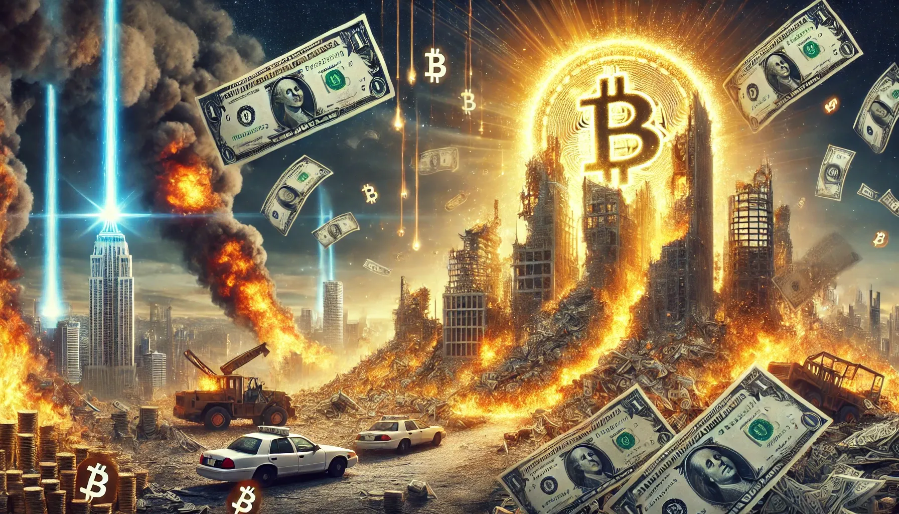 Finantsmaailma murdepunkt: kuidas bitcoin ja CBDC’d muudavad kõike, mida sa teadsid raha kohta