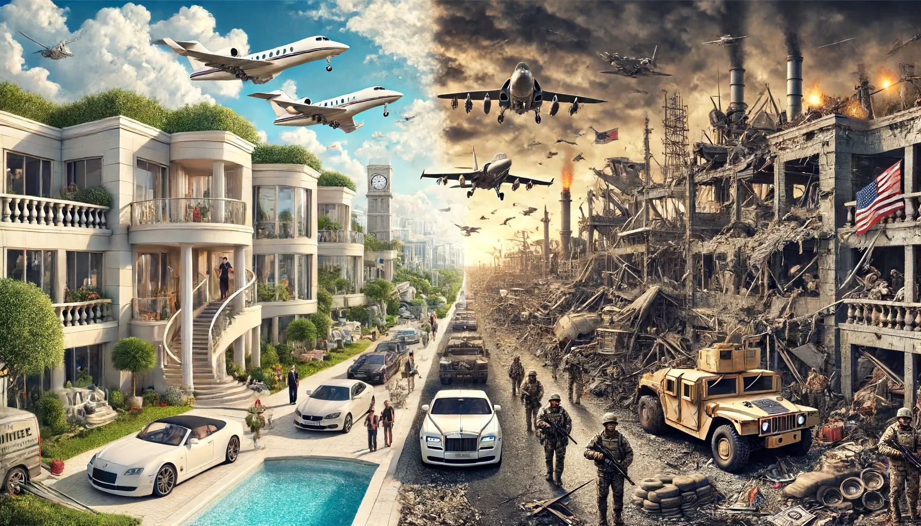 Sõjahüsteeria ja hirmutatud ühiskond: Kuidas poliitikud ja sõjatööstus manipuleerivad rahva alateadvusega