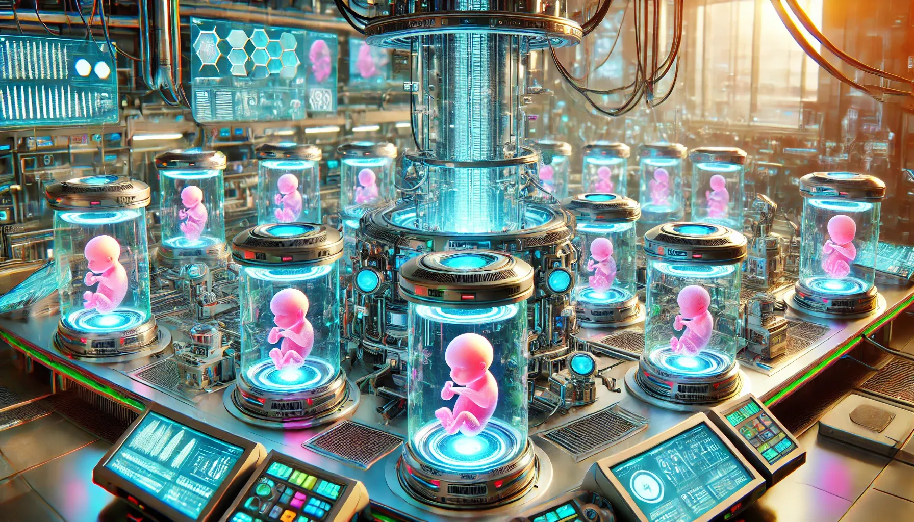 Surematuse künnisel: mehaanilised emakad ja tüvirakkude tehnoloogia - inimembrüote loomise uued horisondid