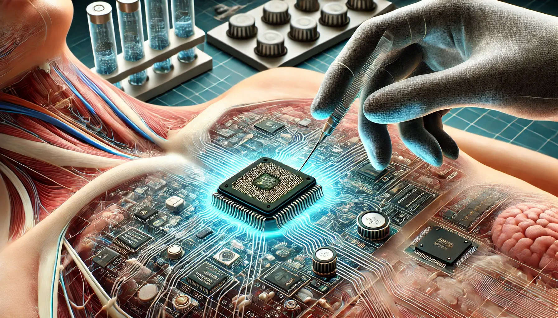 Uuenduslik verest energiat ammutav kiip pakub reaalajas tervise jälgimist