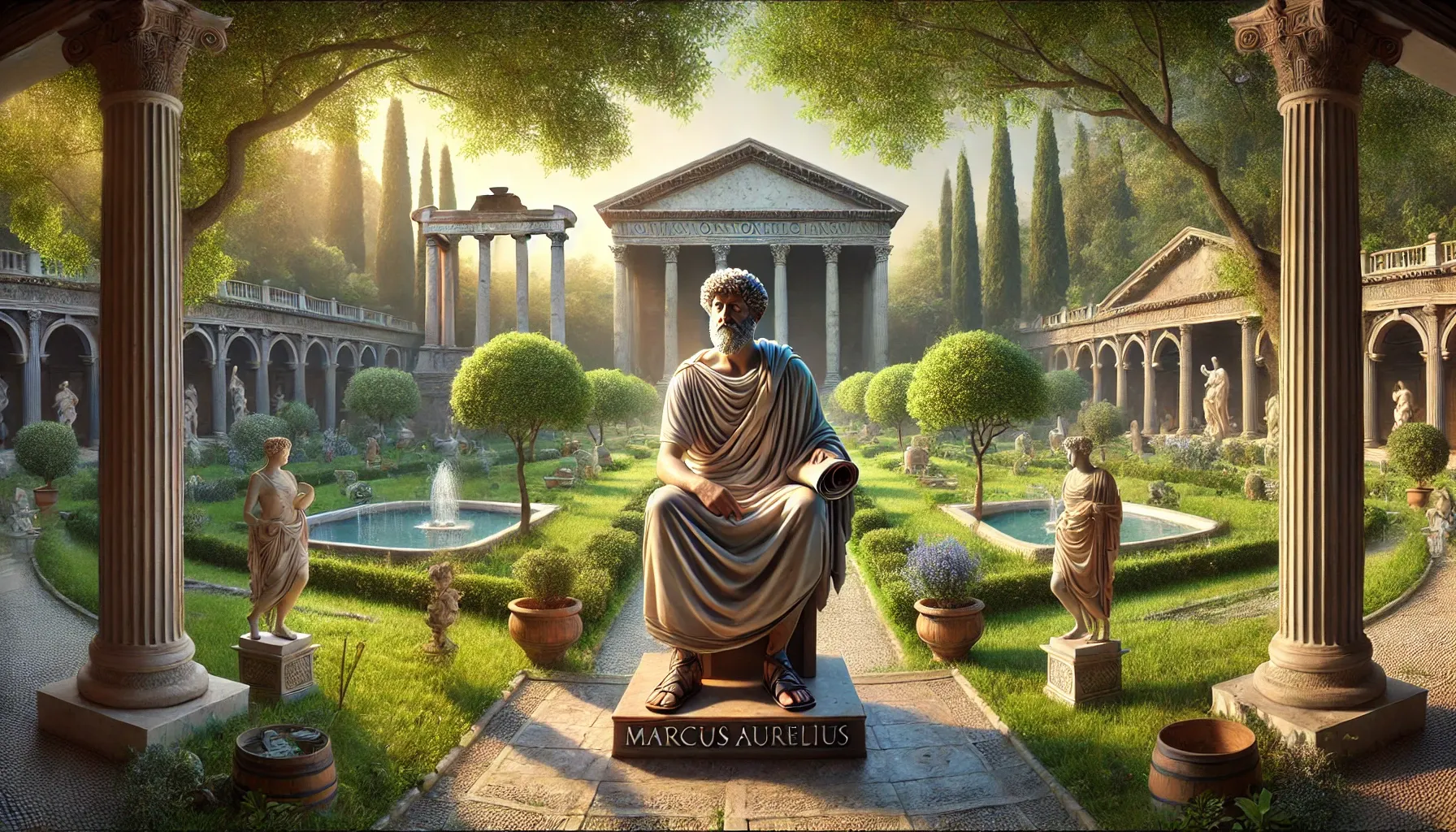 Stoiline rahu: Kuidas leida sisemist rahu ja tasakaalu Marcus Aureliuse õpetuste abil