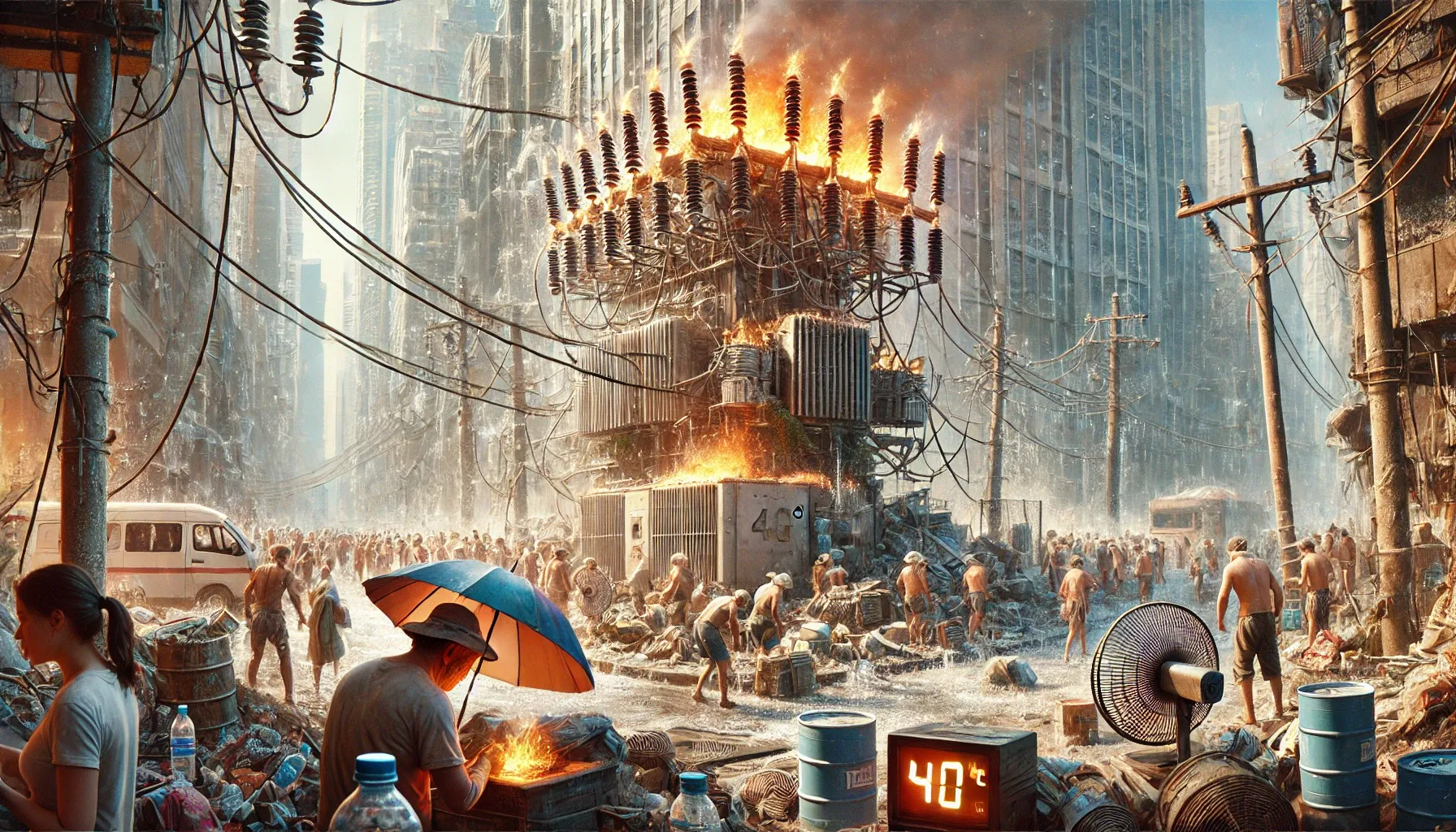 Ukraina kuumalaine: Energiasüsteemi kriis ja erakorralised elektrikatkestused