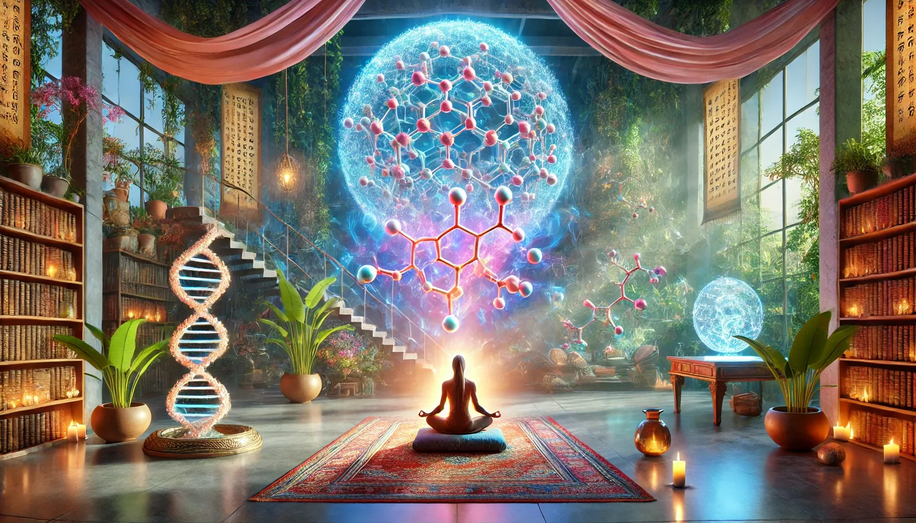 Kujutlusvõime tervendav jõud: Informatsioonilise meditsiini võimas relv