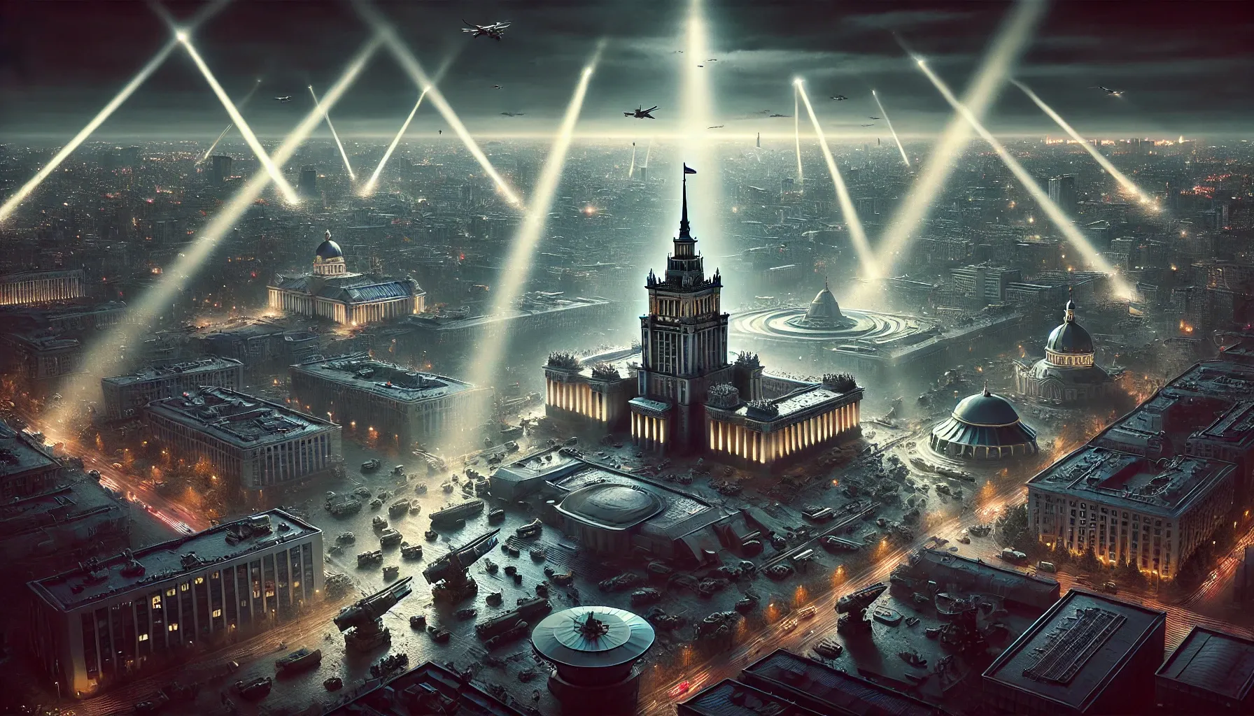 Ukraina valmistub võimaliku Venemaa rünnakuks Kiievi vastu, sealhulgas parlamendi ja valitsushoonete pihta