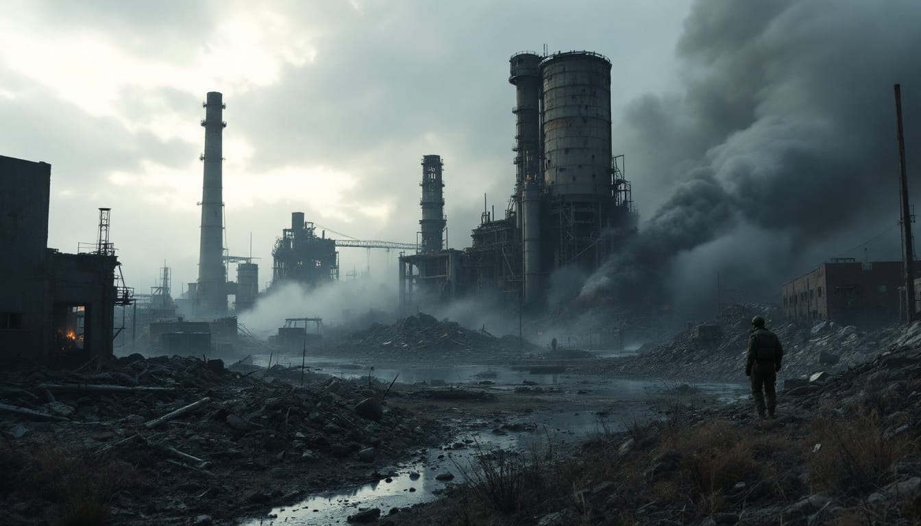Ukraina Južmaši kahjustused: Oreshniku kineetilise energia tõde, mida maailmale varjatakse