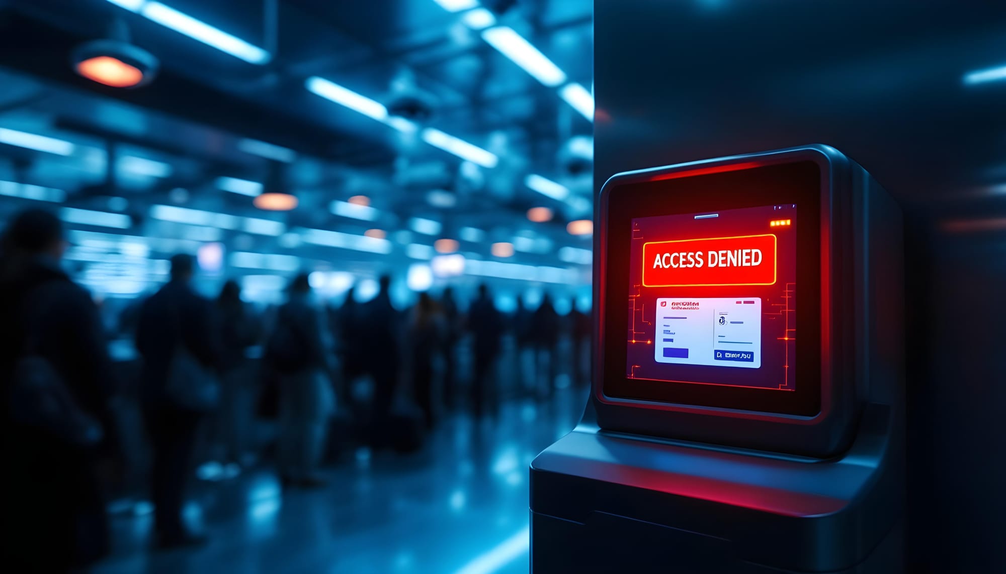 Air Canada ja näotuvastus: Samm-sammult digitaalse koonduslaagri poole