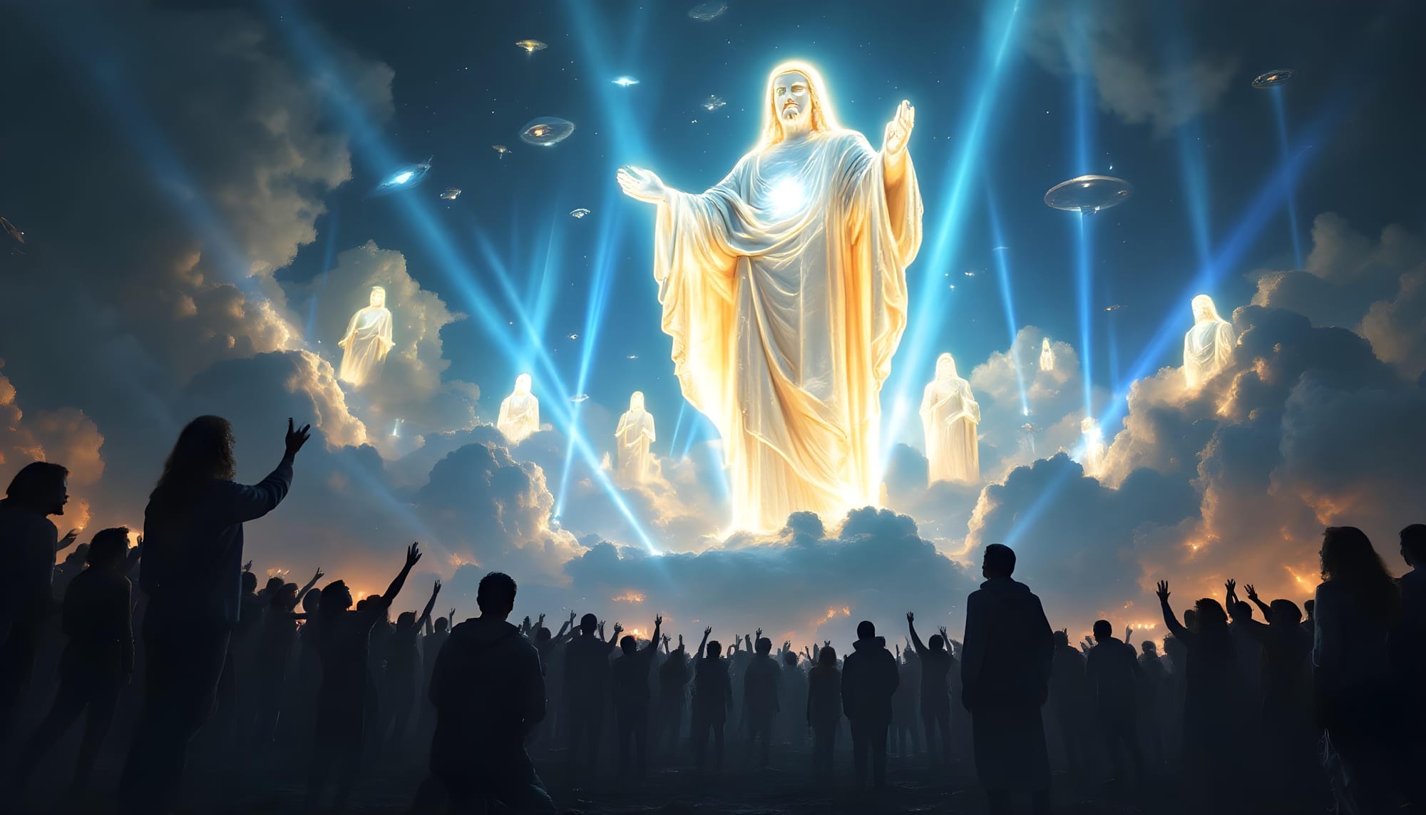 Taevane pettus: Kas sinine valguskiir juhatab meid uude maailmakorda?