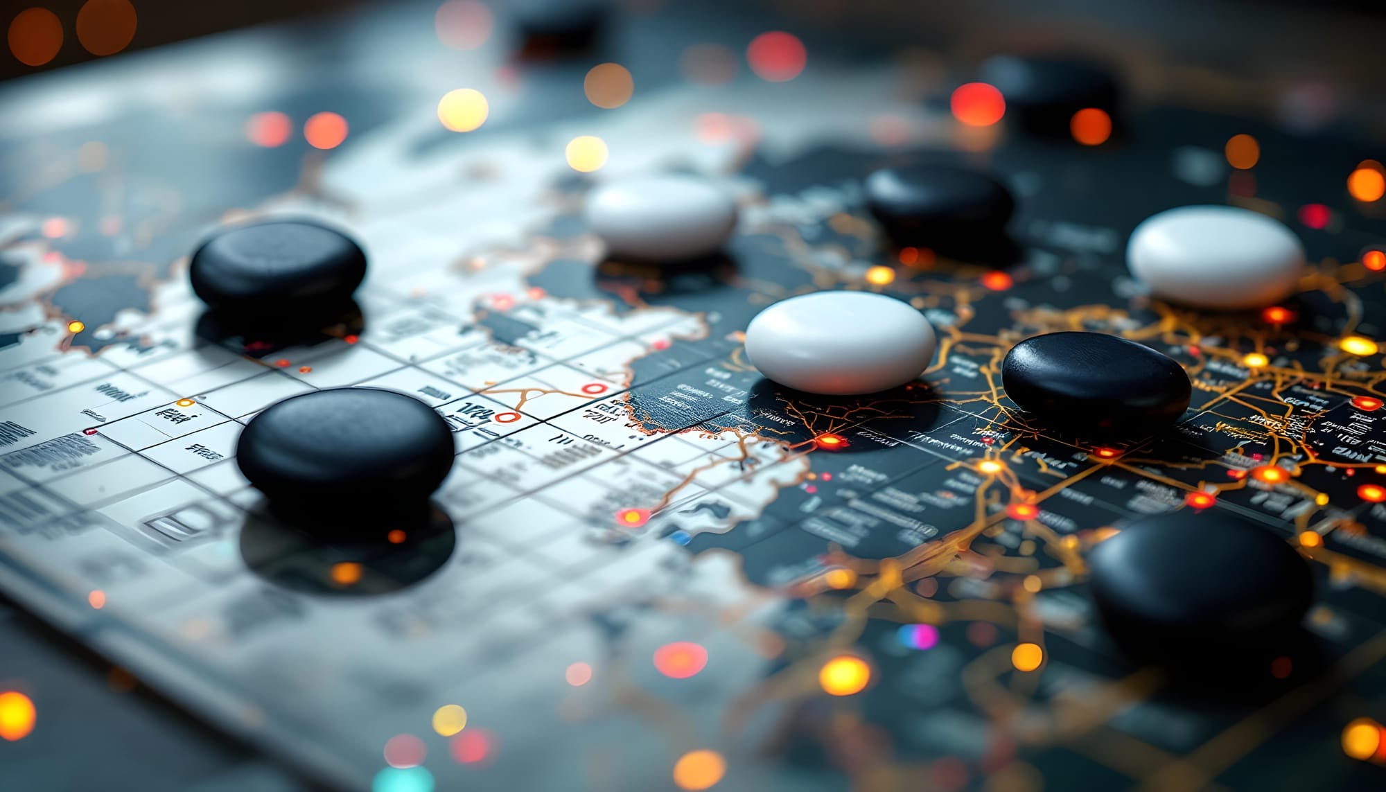 Mustade ja valgete kivide filosoofia: Weiqi ja võimu tasakaal maailmas