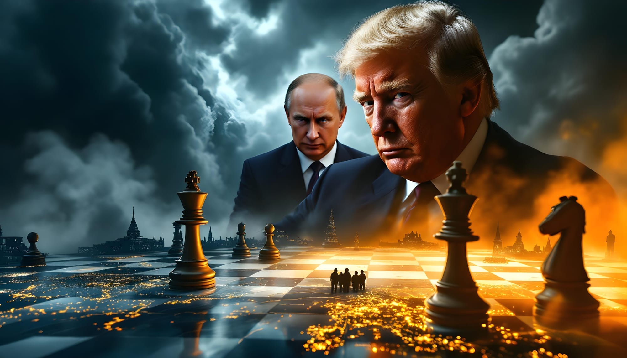 Mis toimub suletud uste taga: kas Trump ja Putin kirjutavad ümber maailma piirid?