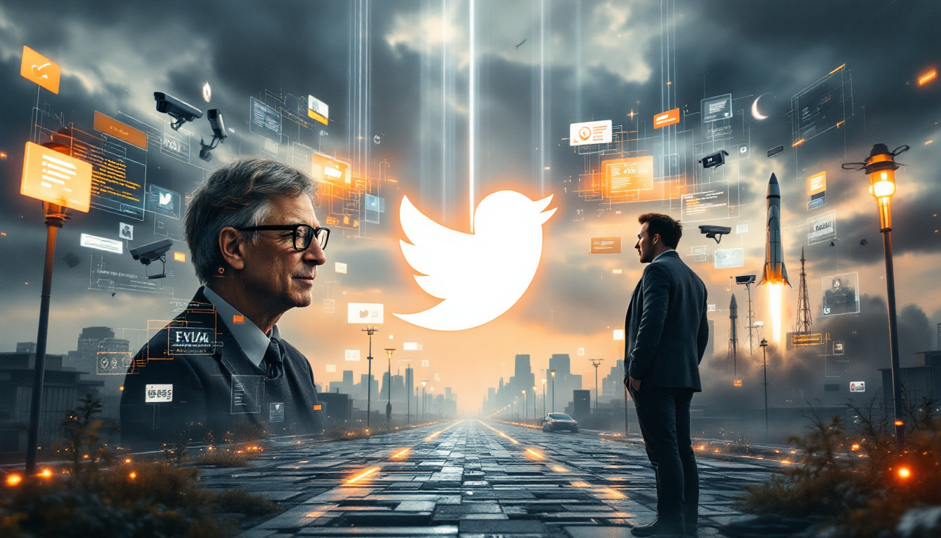 Bill Gates hoiatab Elon Muski Twitteri ülevõtmise eest: hirm kaotada mõju narratiivide kujundamisel