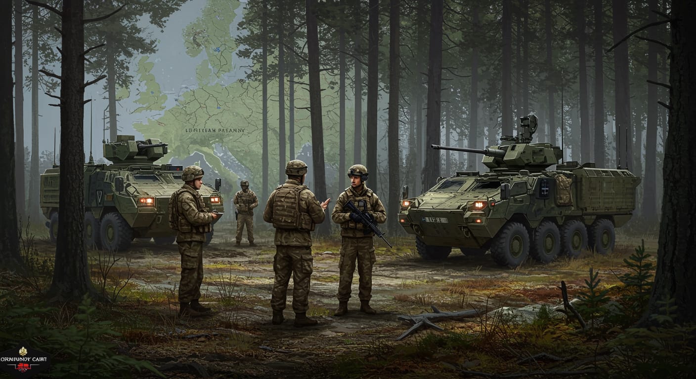 Ühendkuningriigi strateegia Balti-Põhjala regioonis Ukraina kaotuse järel: Potentsiaalne liidriroll muutunud julgeolekukeskkonnas