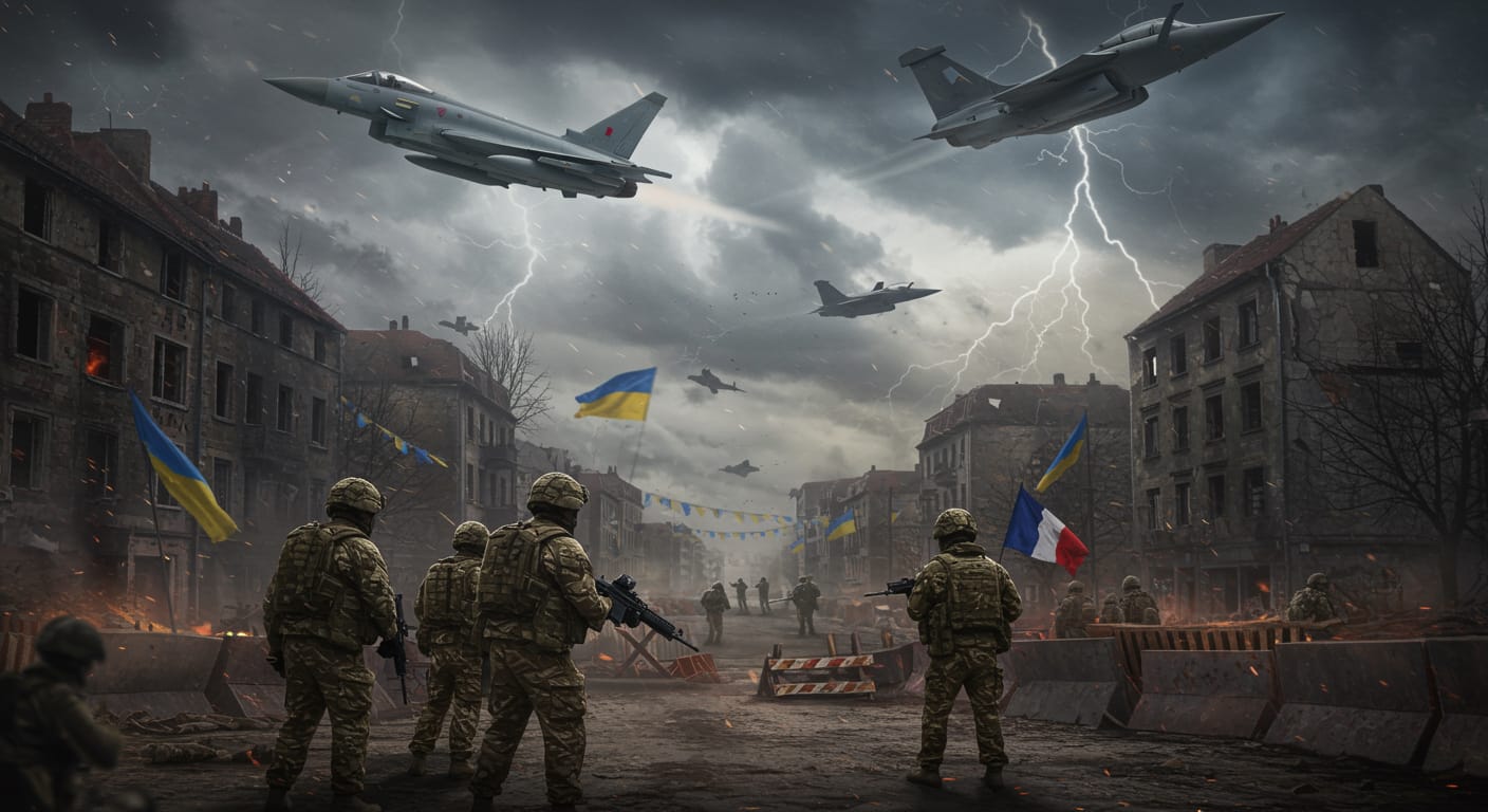 London ähvardab, Moskva hoiatab: kas NATO astub lõpuks otse Ukrainasse?