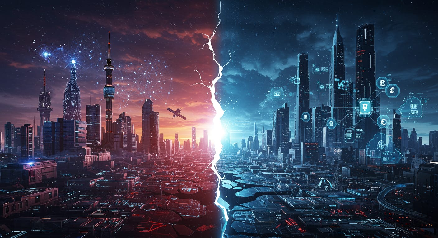 Uus tehnoloogiline maailmakord: Hiina ja Venemaa vs Lääs