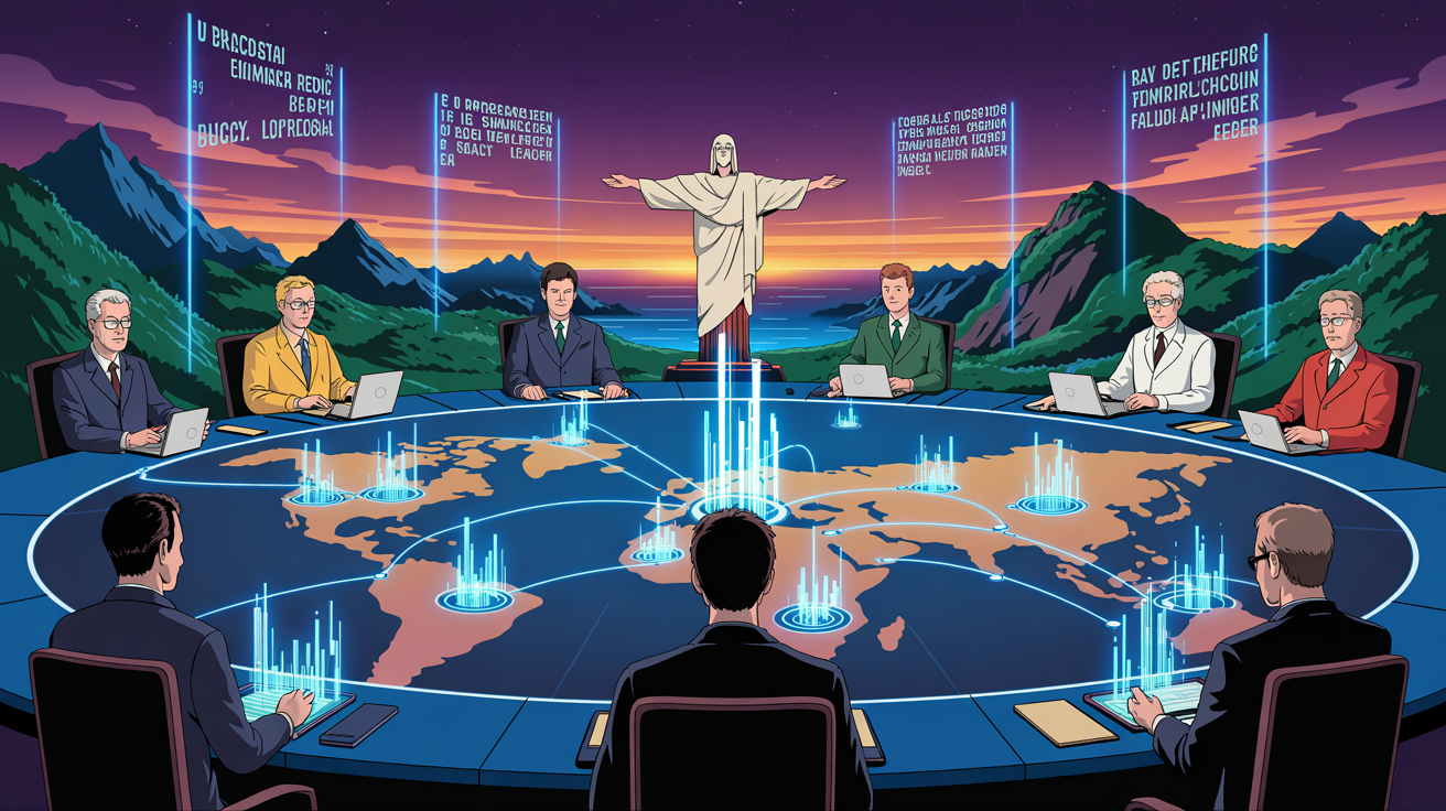 Brasiilia juhib BRICS-i plokiahela revolutsiooni: Kas dollari domineerimisele tuleb lõpp?