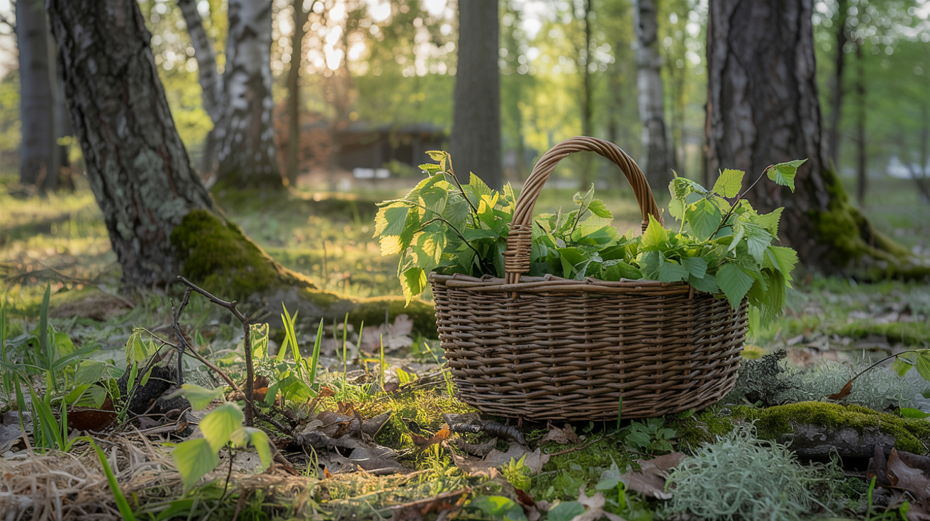 Hinnatud rahvameditsiin: kuidas koguda, kuivatada ja kasutada noori kaselehti tervise toetamiseks