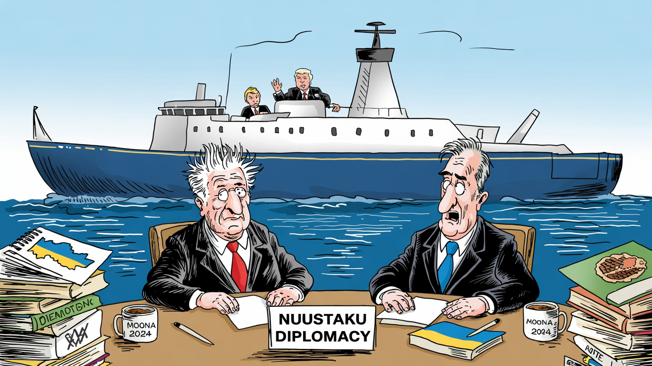 Soome pööras näo Trumpi ja Putini poole: Eesti jäi üksi oma Moona ja illusioonidega