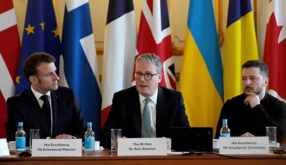 Tahtjate Koalitsioon: kas Euroopa tõmbab USA kolmandasse maailmasõtta?