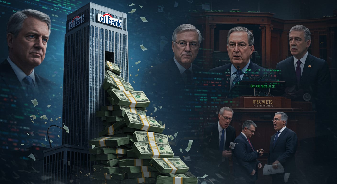 EPA juht paljastas Bideni administratsiooni 20 miljardi dollari suuruse rahapesuskeemi – Citibanki roll ja Stacey Abramsi seotus toovad kaasa suuremahulise uurimise