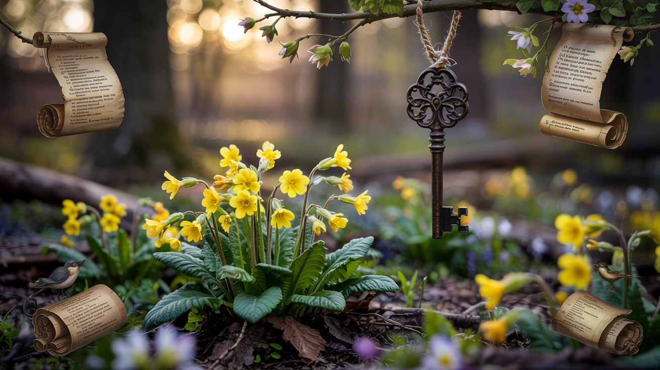 Taevavõtmed – Püha Peetruse kuldkimp rahvameditsiinis, rahvaluules ja pärandkunstis