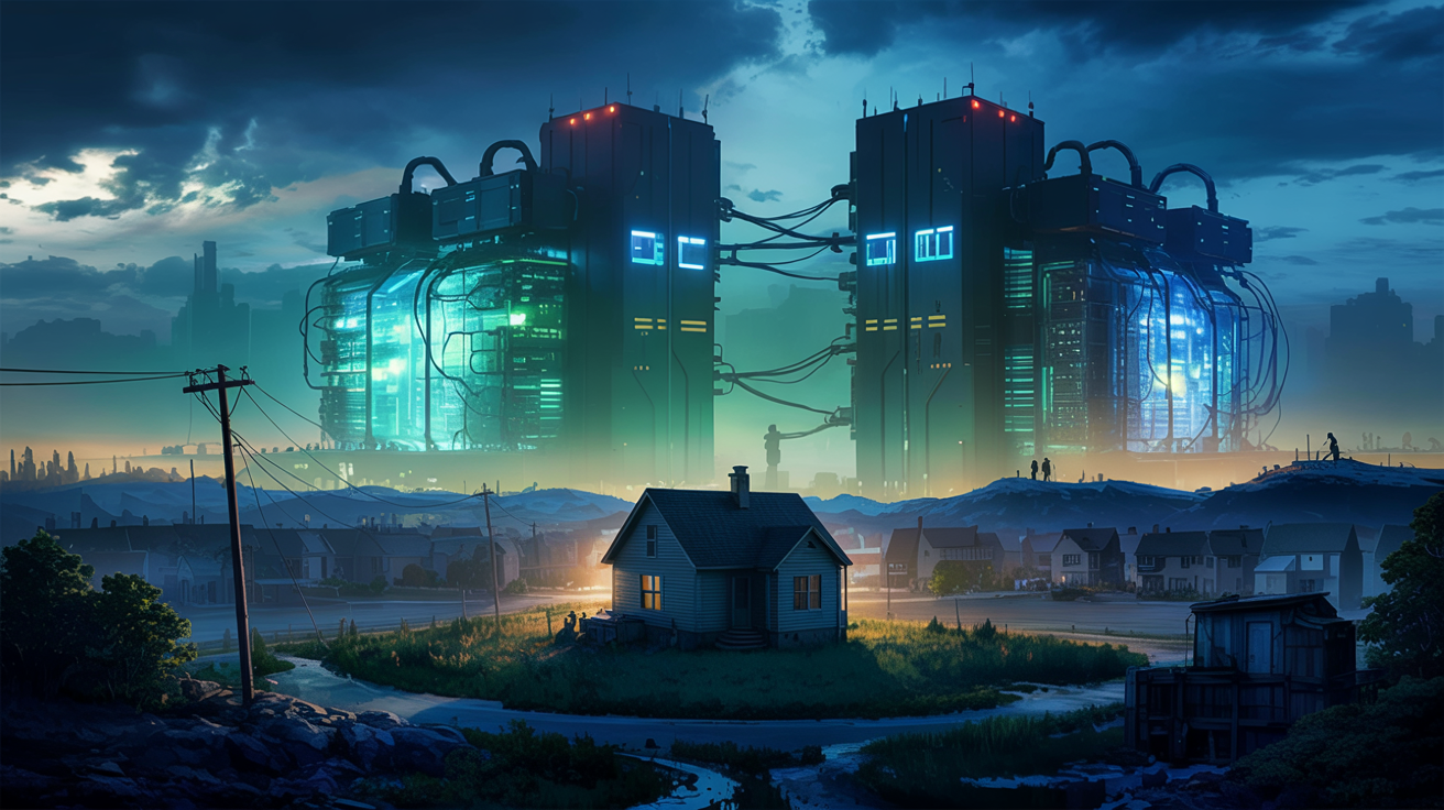 Andmekeskuste ahnus: kas tehisintellekti energiajanu viib meid varjatud elektrišokini?