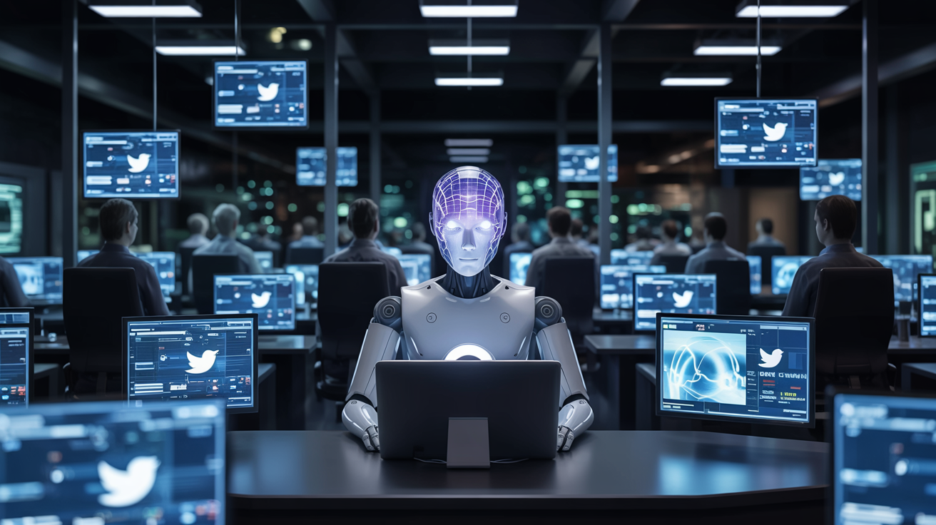 Kui AI hakkab postitama: uus meediategelane on sündinud