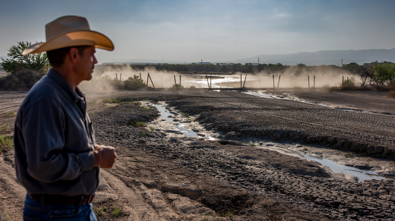 Trumpi veesõda: kas Mehhiko varastab Texase vett?