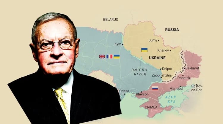 Kas Ukraina jagamine on tõsine plaan? The Timesi kaart tekitab küsimusi