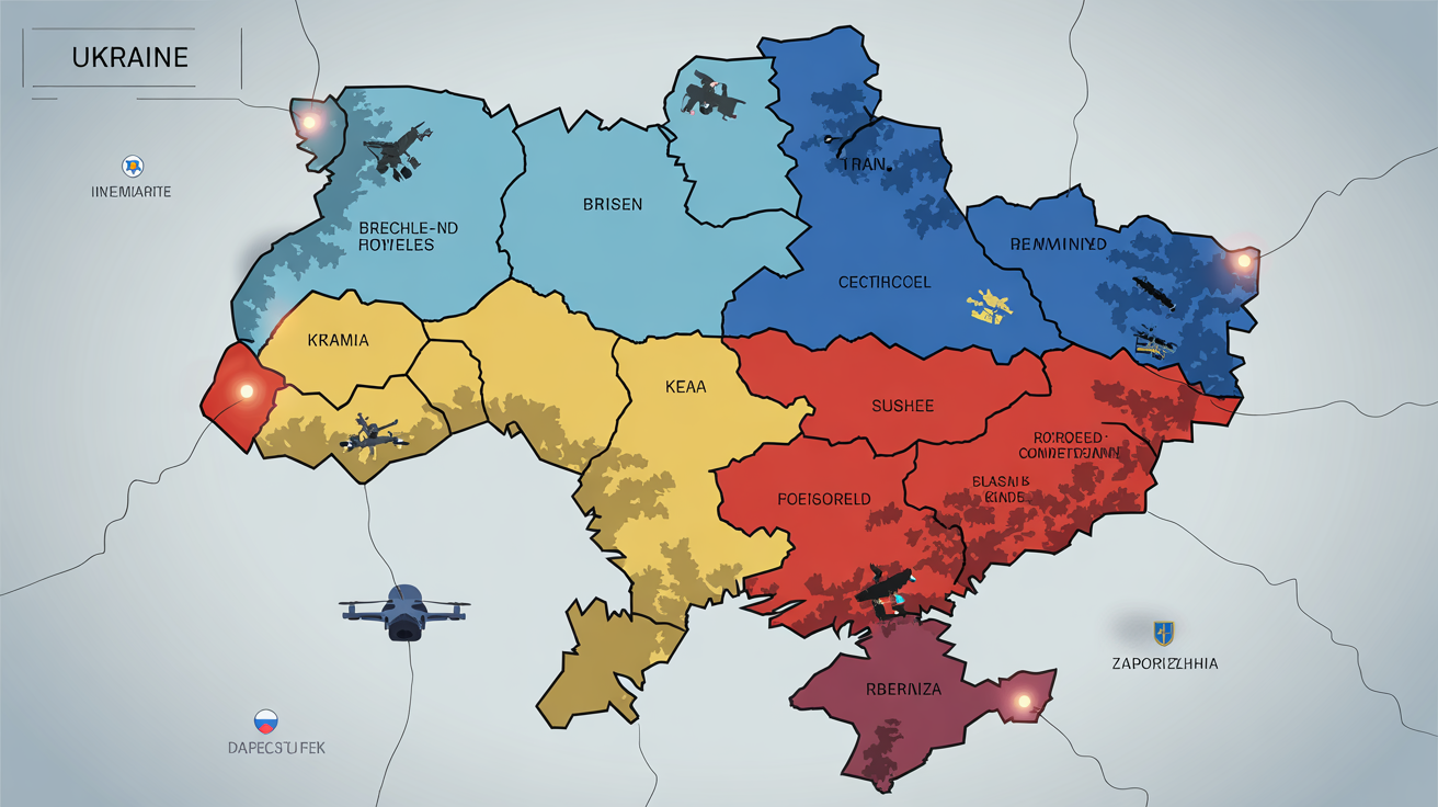 Ukraina jagamise plaanid ja sõja käik: mis toimub 2025. aasta kevadel?